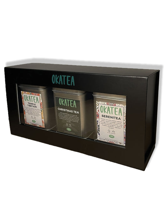 Coffret cadeau Okatea BIO