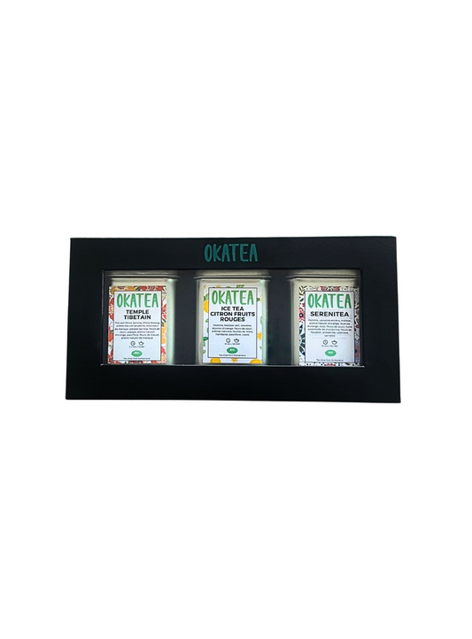 Coffret cadeau Okatea