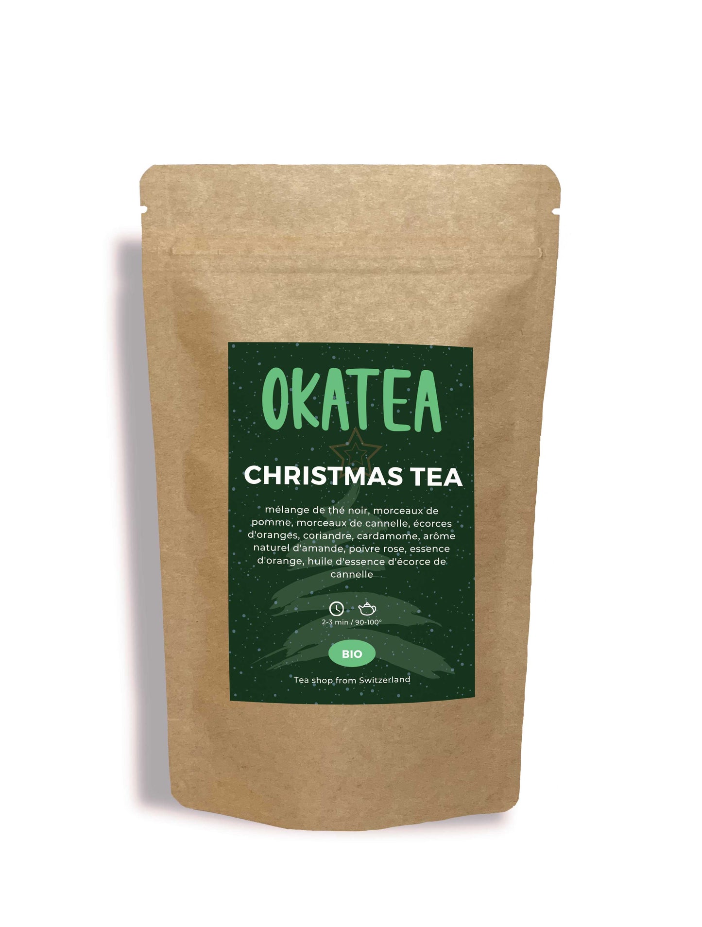 Christmas Tea BIO