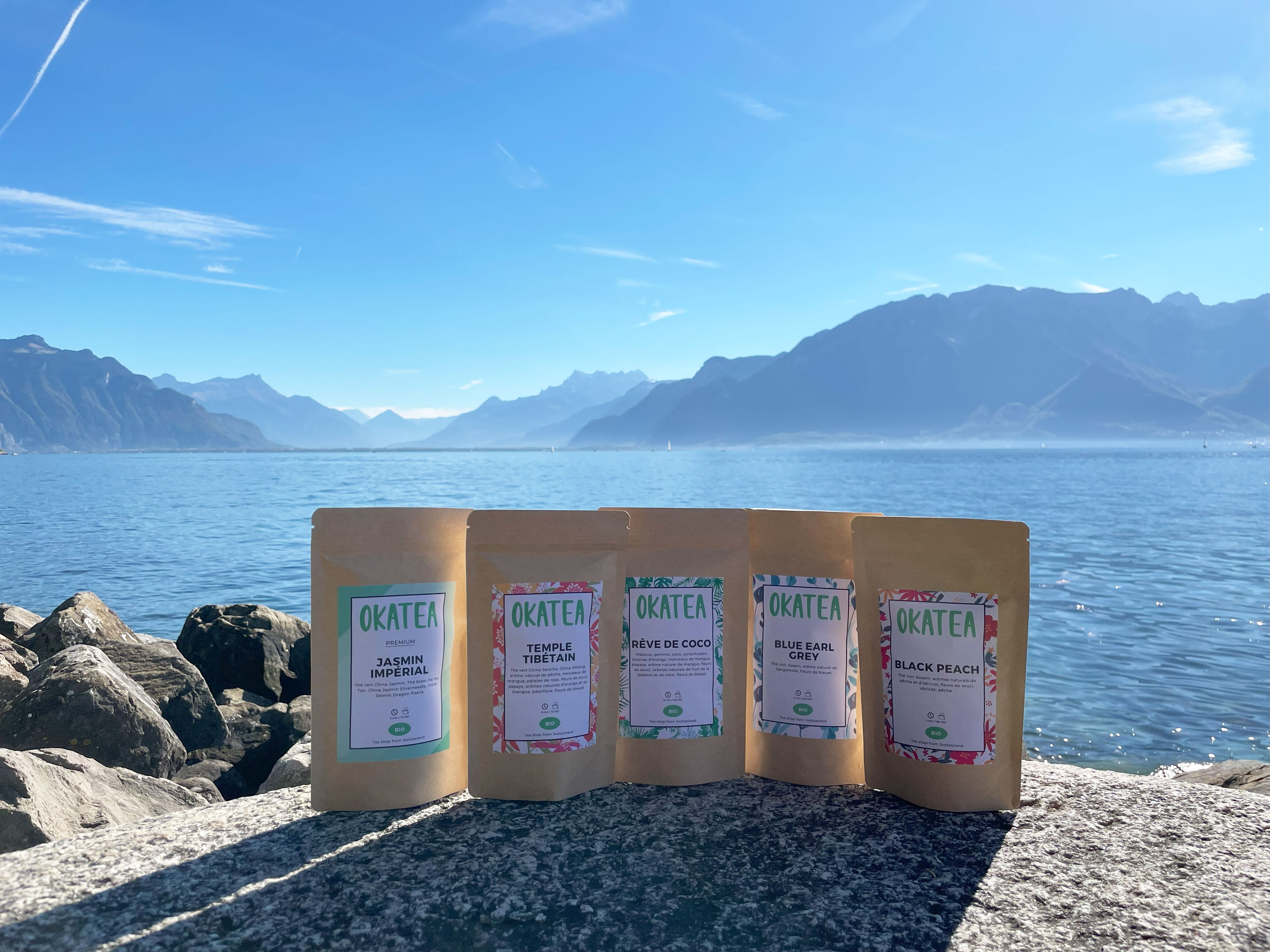 Keia Tea - Thés en vrac - Ingrédients bio - Boutique de Thé Suisse