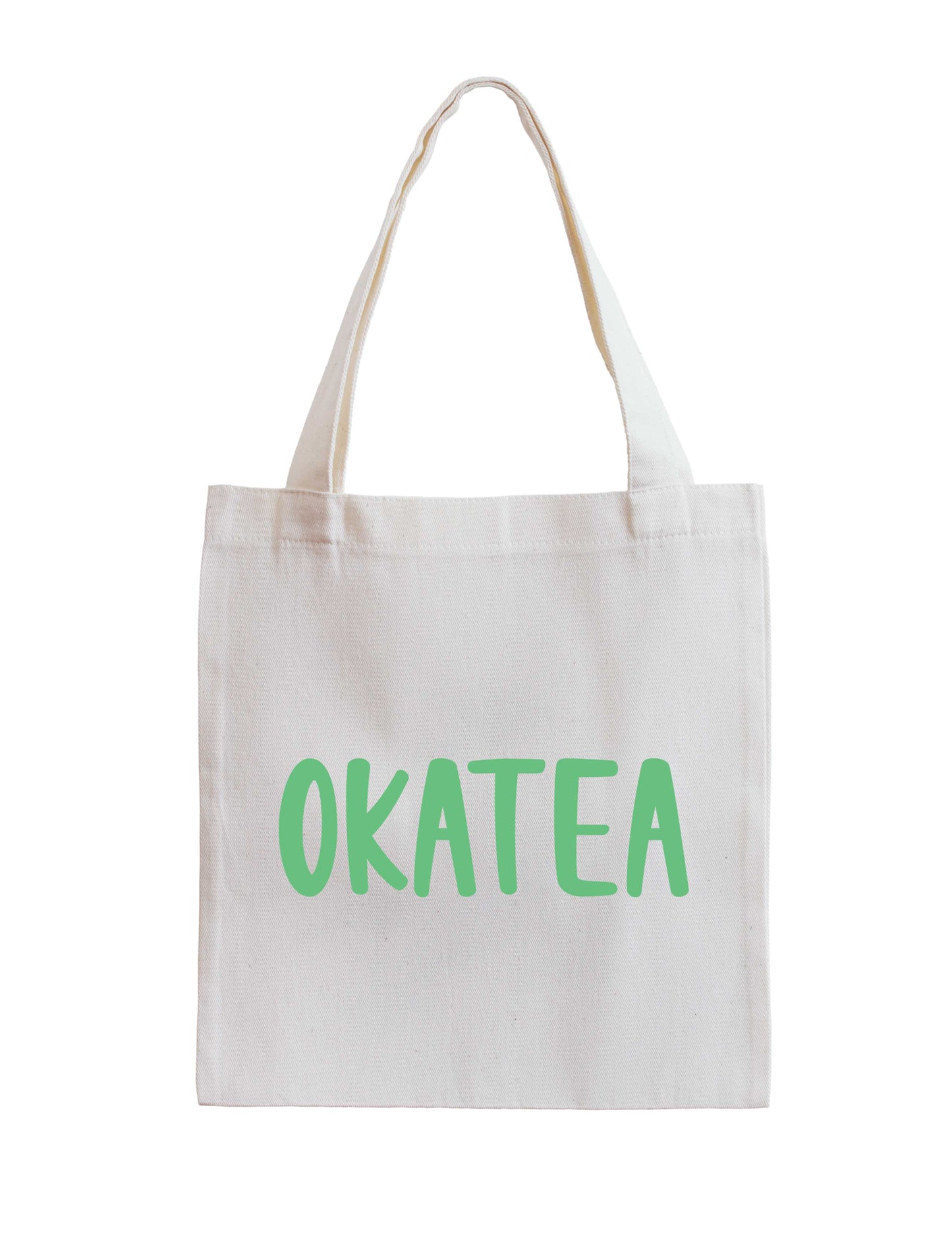 Tote bag Okatea