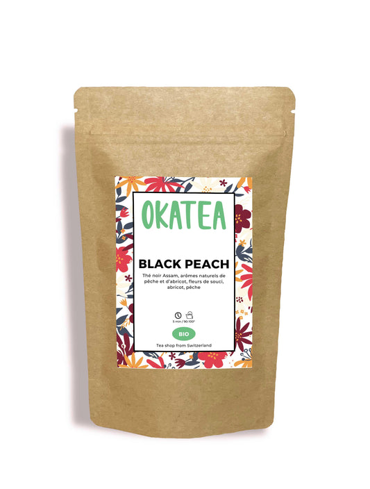 Black Peach BIO - Okatea