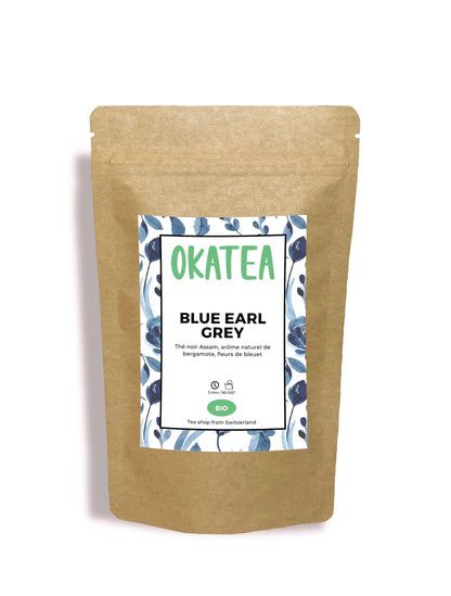 Blue Earl Grey BIO - Okatea