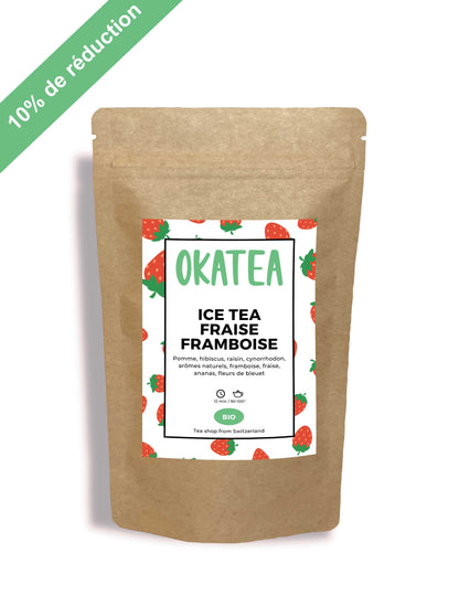 Ice Tea Fraise Framboise BIO