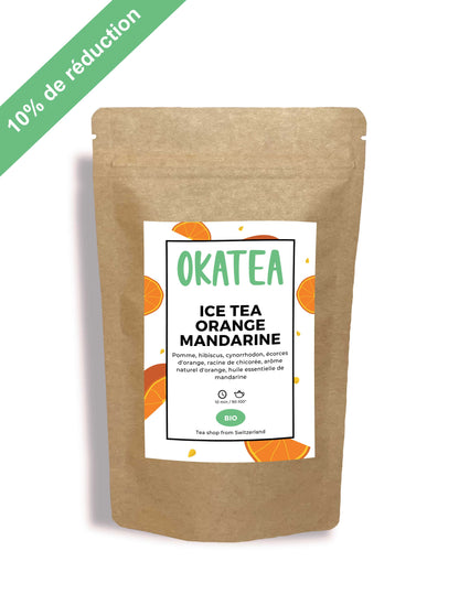 Ice Tea Orange Mandarine BIO