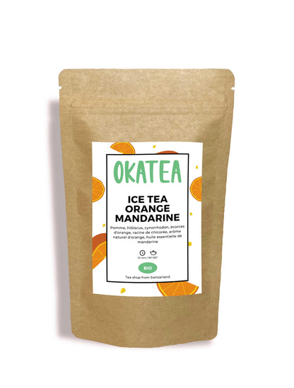 Ice Tea Orange Mandarine BIO - Okatea