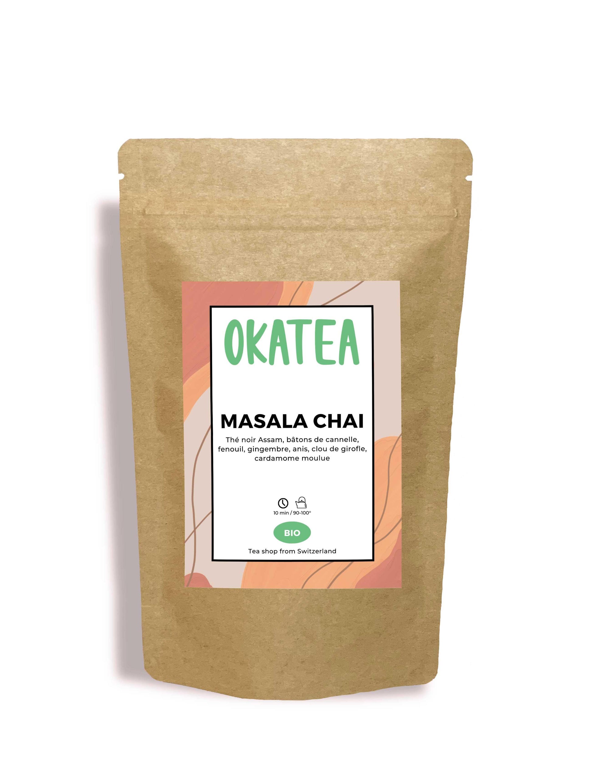 Masala Chai BIO - Okatea