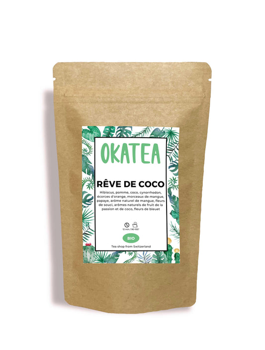 Rêve de Coco BIO - Okatea