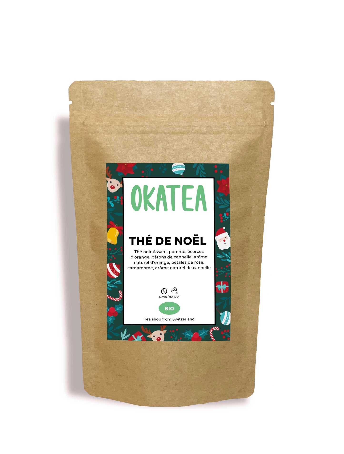 Thé de Noël BIO - Okatea