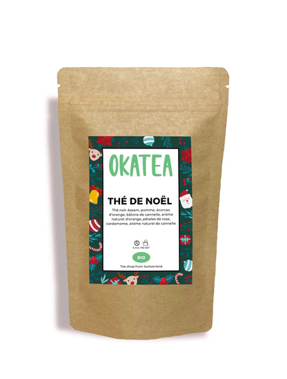 Thé de Noël BIO - Okatea